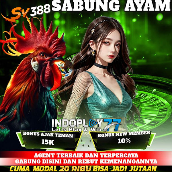 INDOPLAY77 🔥 Platform Resmi Bandar Sabung Ayam SV388 Terpercaya Top Global - WooCommerce eCommerce